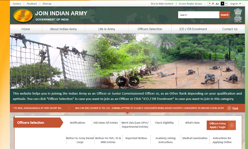 Delhi Army Bharti